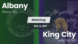 Matchup: Albany vs. King City  2017