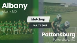 Matchup: Albany vs. Pattonsburg  2017
