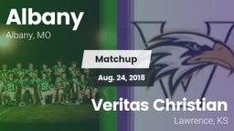 Matchup: Albany vs. Veritas Christian  2018