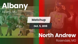 Matchup: Albany vs. North Andrew  2018