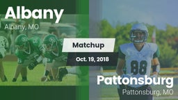 Matchup: Albany vs. Pattonsburg  2018