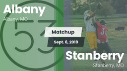 Matchup: Albany vs. Stanberry  2019