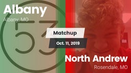 Matchup: Albany vs. North Andrew  2019
