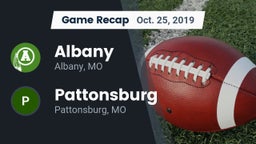 Recap: Albany  vs. Pattonsburg  2019