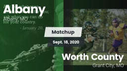 Matchup: Albany vs. Worth County  2020