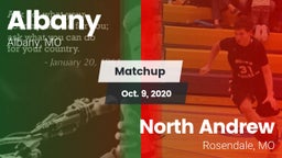 Matchup: Albany vs. North Andrew  2020