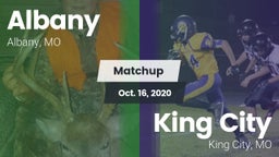 Matchup: Albany vs. King City  2020