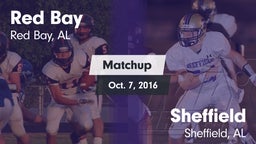 Matchup: Red Bay vs. Sheffield  2016