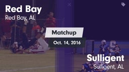 Matchup: Red Bay vs. Sulligent  2016