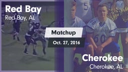 Matchup: Red Bay vs. Cherokee  2016