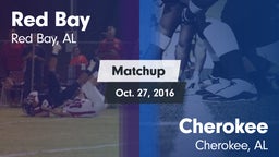 Matchup: Red Bay vs. Cherokee  2016