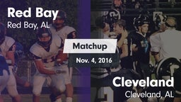 Matchup: Red Bay vs. Cleveland  2016