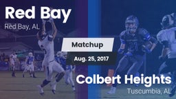 Matchup: Red Bay vs. Colbert Heights  2017