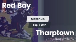 Matchup: Red Bay vs. Tharptown  2017