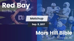 Matchup: Red Bay vs. Mars Hill Bible  2017