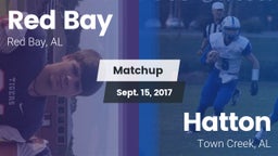Matchup: Red Bay vs. Hatton  2017