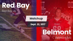 Matchup: Red Bay vs. Belmont  2017