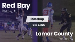 Matchup: Red Bay vs. Lamar County  2017