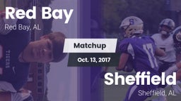 Matchup: Red Bay vs. Sheffield  2017