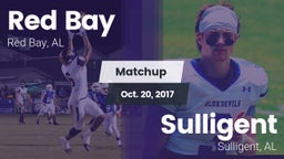 Matchup: Red Bay vs. Sulligent  2017