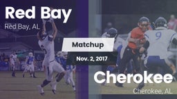 Matchup: Red Bay vs. Cherokee  2017