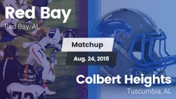 Matchup: Red Bay vs. Colbert Heights  2018