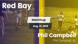Matchup: Red Bay vs. Phil Campbell  2018