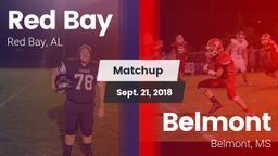 Matchup: Red Bay vs. Belmont  2018