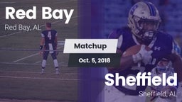 Matchup: Red Bay vs. Sheffield  2018