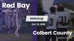 Matchup: Red Bay vs. Colbert County  2018