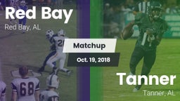 Matchup: Red Bay vs. Tanner  2018