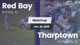 Matchup: Red Bay vs. Tharptown  2018