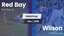 Matchup: Red Bay vs. Wilson  2018