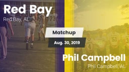 Matchup: Red Bay vs. Phil Campbell  2019