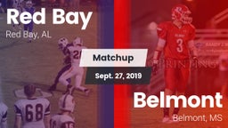 Matchup: Red Bay vs. Belmont  2019
