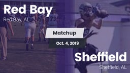 Matchup: Red Bay vs. Sheffield  2019