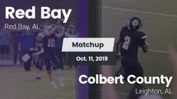 Matchup: Red Bay vs. Colbert County  2019