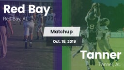 Matchup: Red Bay vs. Tanner  2019