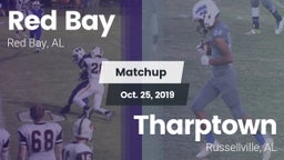 Matchup: Red Bay vs. Tharptown  2019
