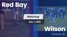 Matchup: Red Bay vs. Wilson  2019