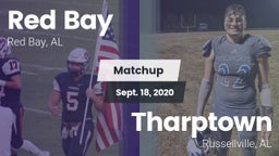 Matchup: Red Bay vs. Tharptown  2020
