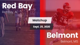 Matchup: Red Bay vs. Belmont  2020