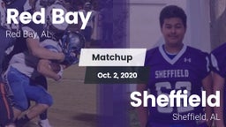 Matchup: Red Bay vs. Sheffield  2020