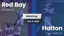 Matchup: Red Bay vs. Hatton  2020