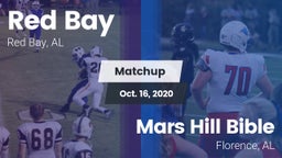 Matchup: Red Bay vs. Mars Hill Bible  2020