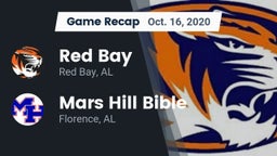 Recap: Red Bay  vs. Mars Hill Bible  2020
