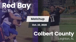 Matchup: Red Bay vs. Colbert County  2020