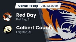 Recap: Red Bay  vs. Colbert County  2020
