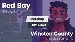 Matchup: Red Bay vs. Winston County  2020