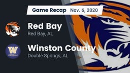 Recap: Red Bay  vs. Winston County  2020